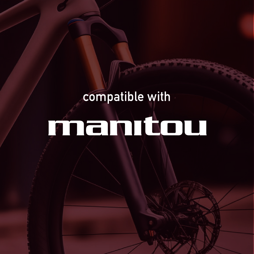 Custom Manitou Decal Set – 10 Vinyl Stickers, UV Resistant, For MTB Forks, Shocks & Frames (Choose Colors) 3 thumbnail image