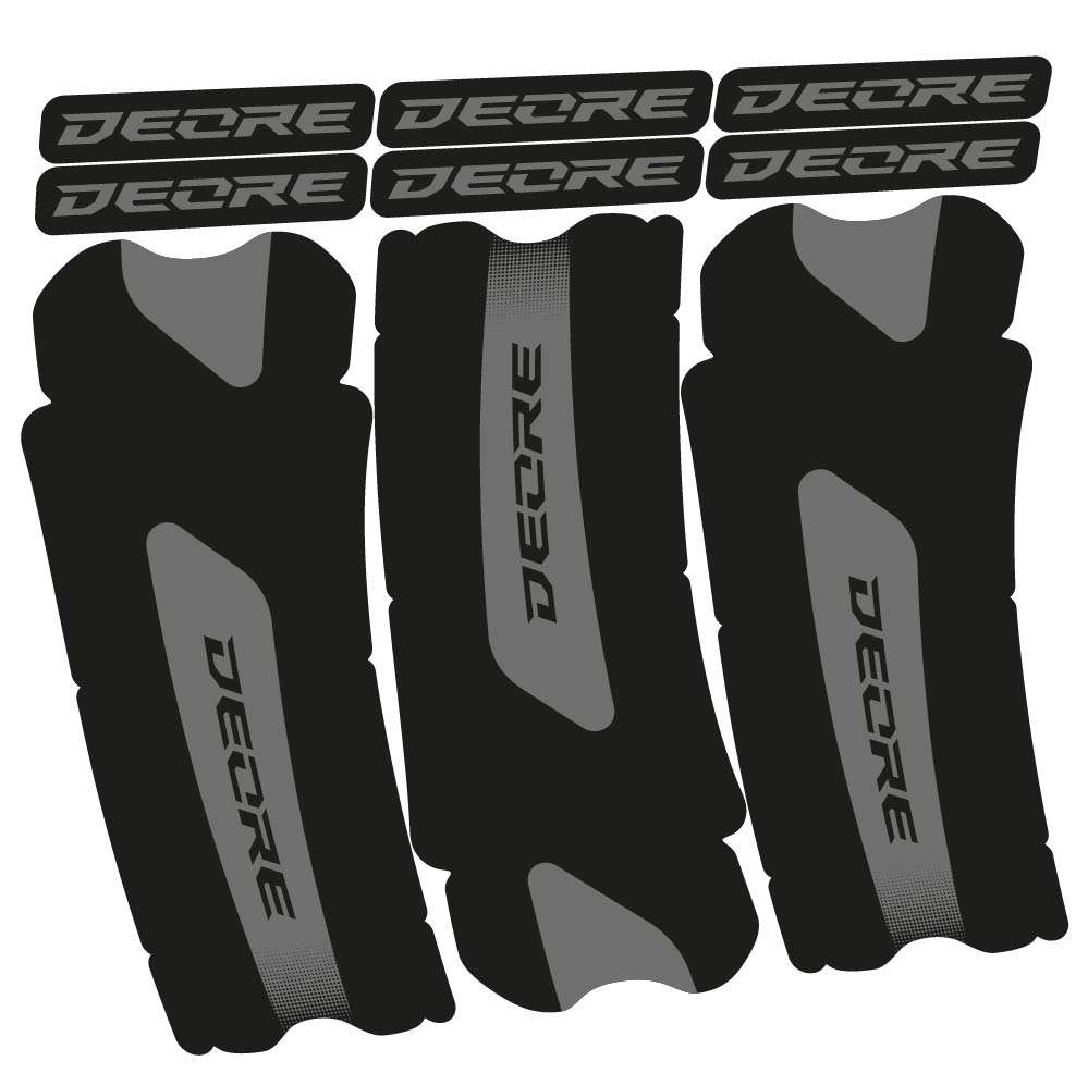 Aufkleber Shimano Deore, Kurbelgarnitur, Fahrradaufkleber Vinyl