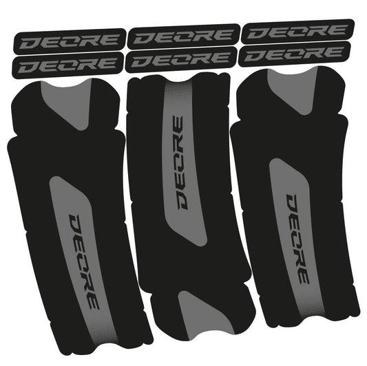 Aufkleber Shimano Deore, Kurbelgarnitur, Fahrradaufkleber Vinyl