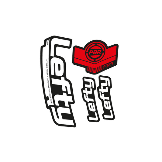 Aufkleber Lefty PBR 90 29 2016, Gabel 29, Fahrradaufkleber Vinyl