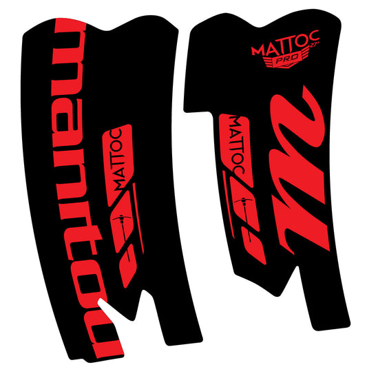Aufkleber Manitou Mattoc Pro SSP 2015, Gabel 29, Fahrradaufkleber Vinyl