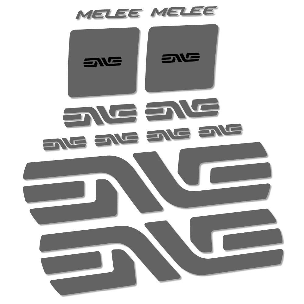 Aufkleber Enve Melee, Rahmen, Fahrradaufkleber Vinyl