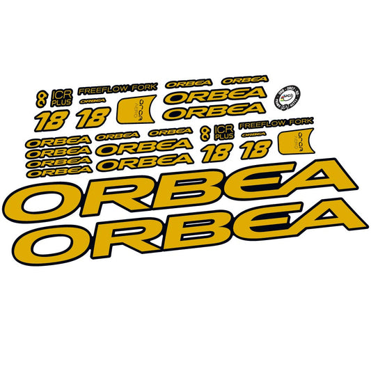 Aufkleber Orbea Orca Aero M20 Team 2021, Rahmen, Fahrradaufkleber Vinyl