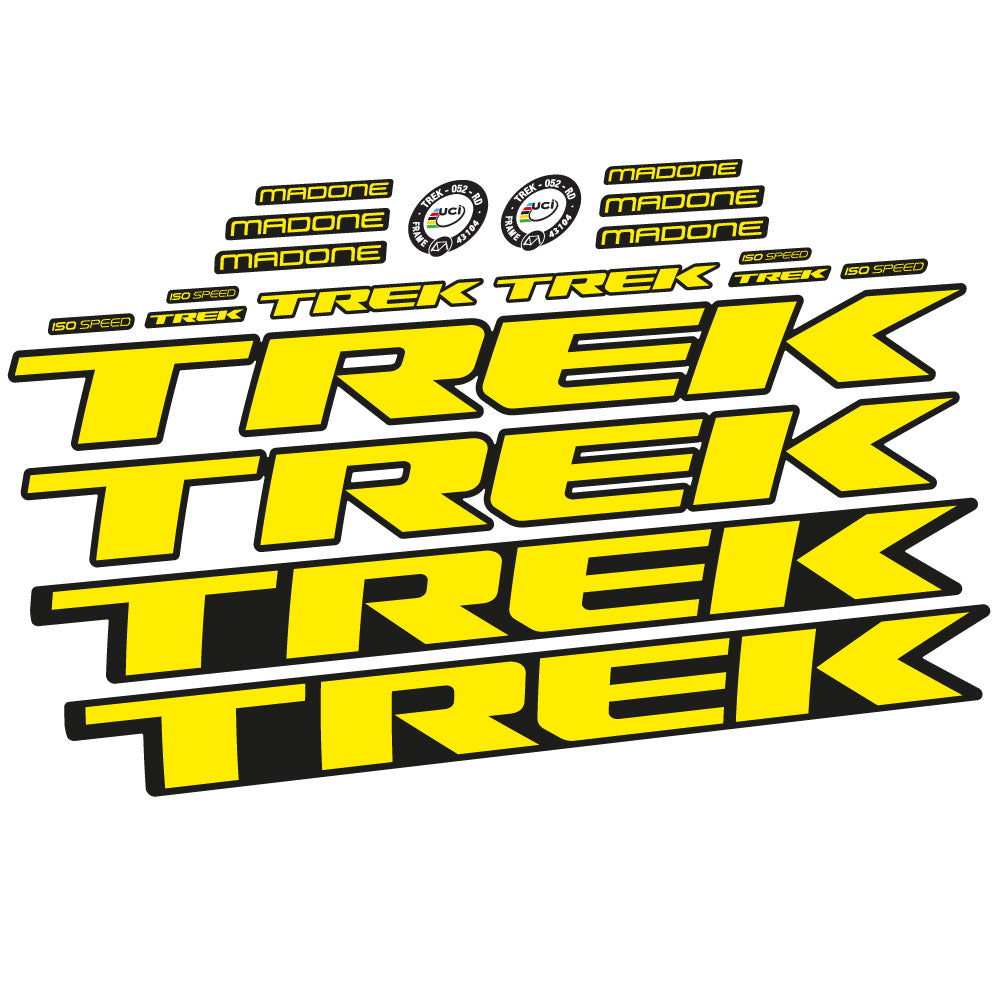 trek bicycle stickers Madone SL-SLR series Gen 8 (2024-2026) Frame Decal Set Bike Decal Replace Pegatinas Para Cuadro De Bicicleta Trek Modelo 4 TREK Sticker for Frame Helmet