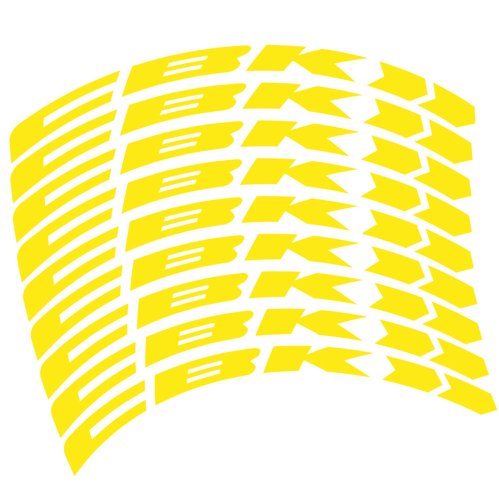 Aufkleber CBK, MTB-Rad 29, Fahrradaufkleber Vinyl