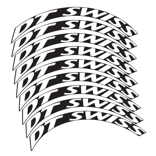 Aufkleber DT Swiss, MTB-Rad 29, Fahrradaufkleber Vinyl