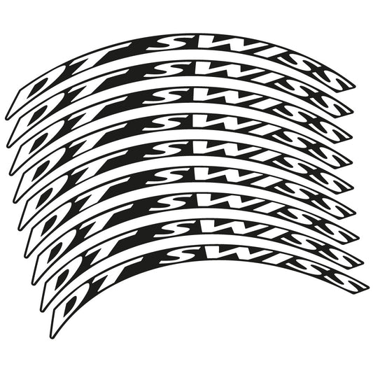 Aufkleber DT Swiss, MTB-Rad 29, Fahrradaufkleber Vinyl
