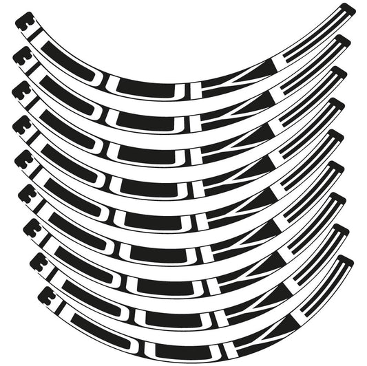 Decal for Duke MTB wheel 29" – bike sticker vinyl