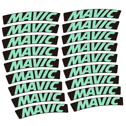 Aufkleber Mavic, MTB-Rad 29, Fahrradaufkleber Vinyl