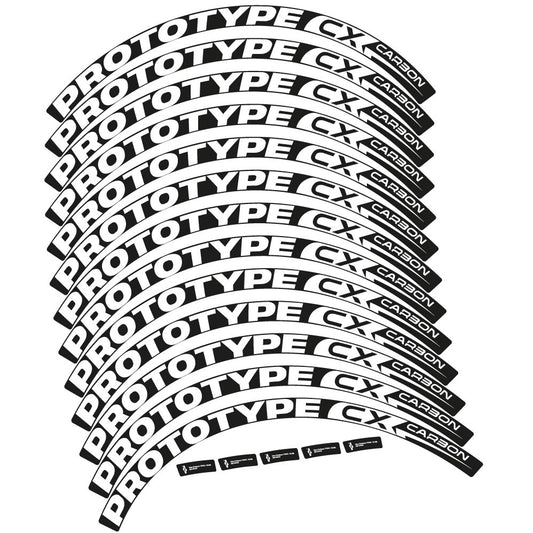 Decal for Prototype CX Carbon 2018 MTB wheel 29" – bike sticker vinyl