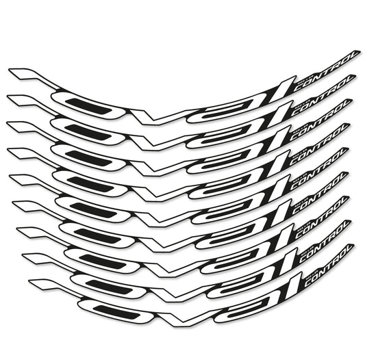 Aufkleber Roval Control Carbon, MTB-Rad 29, Fahrradaufkleber Vinyl