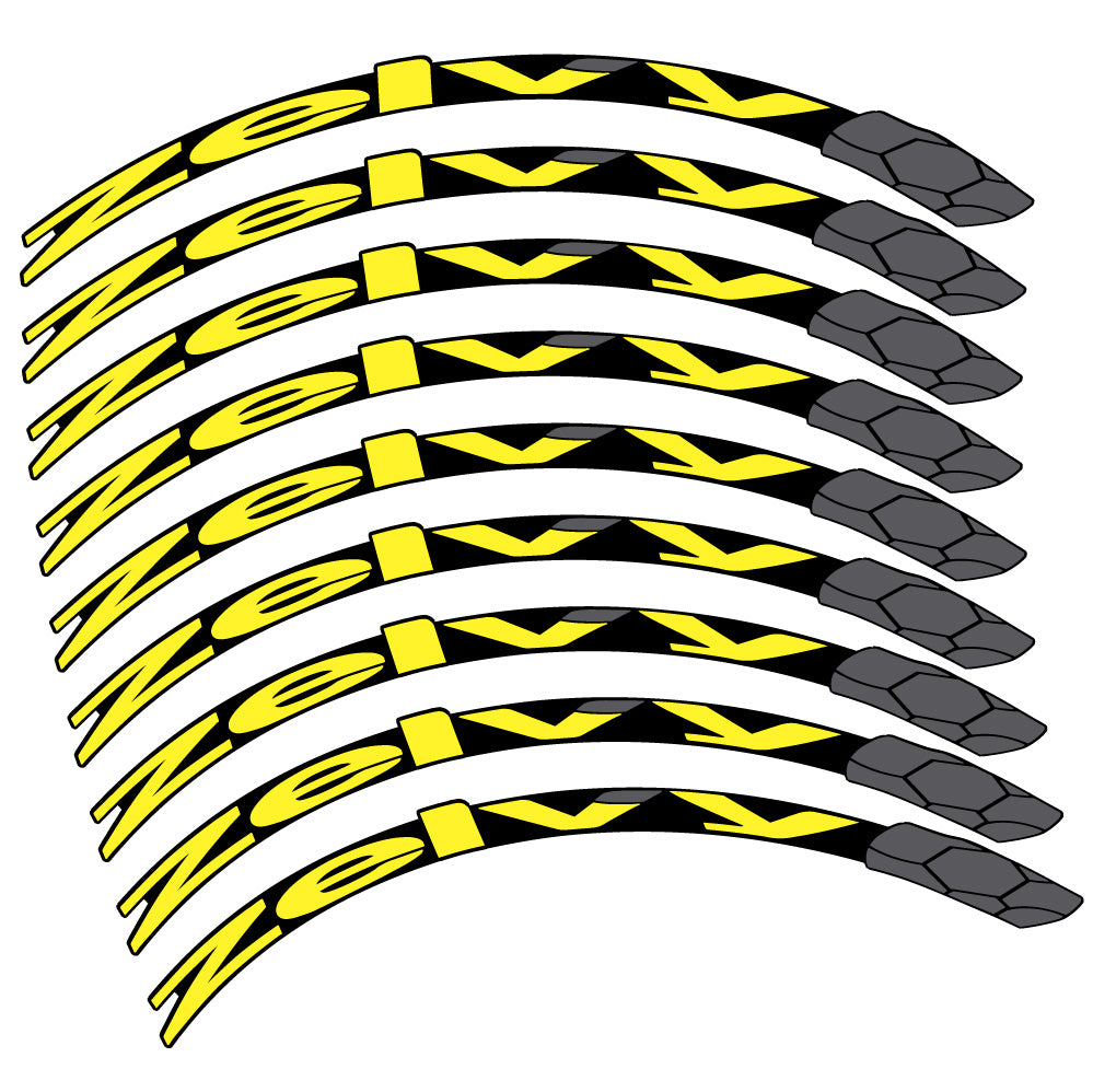 Aufkleber Zelvy Carbon, MTB-Rad 29, Fahrradaufkleber Vinyl