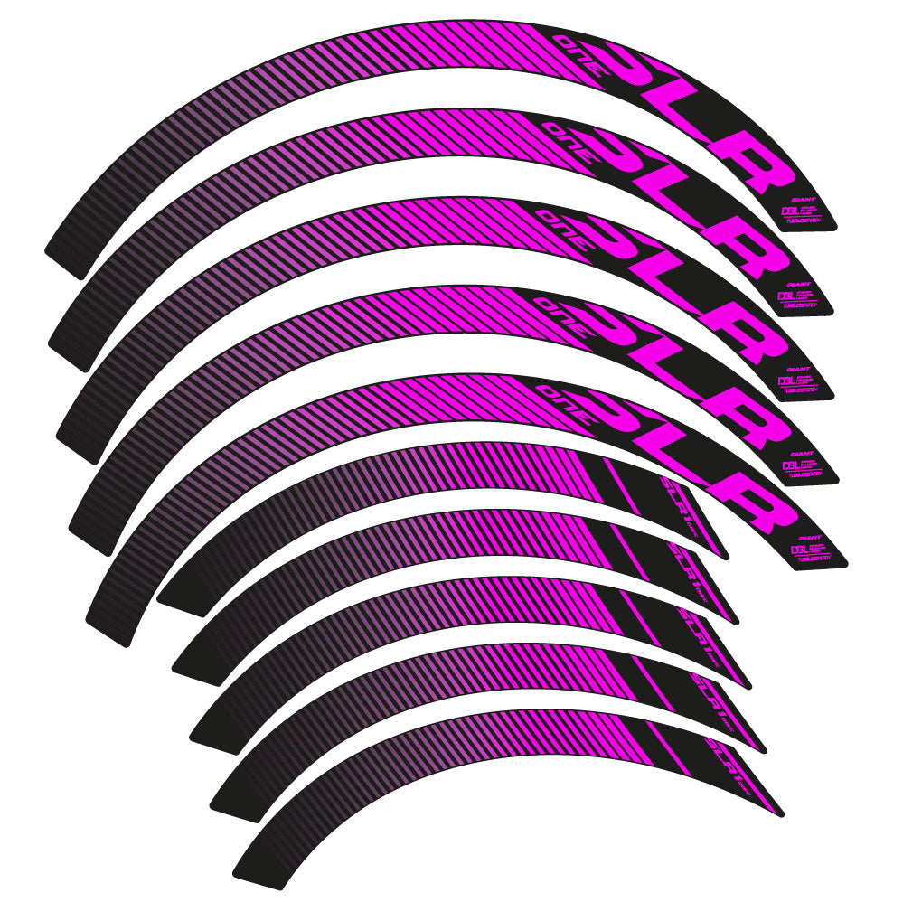 Giant SLR One Wheel Decals & Aufkleber – custombikedecal