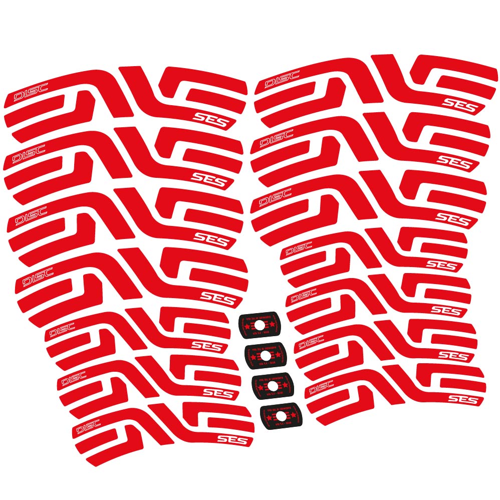 Decal Enve SES, Road Wheel 55+65mm, bike sticker vinyl