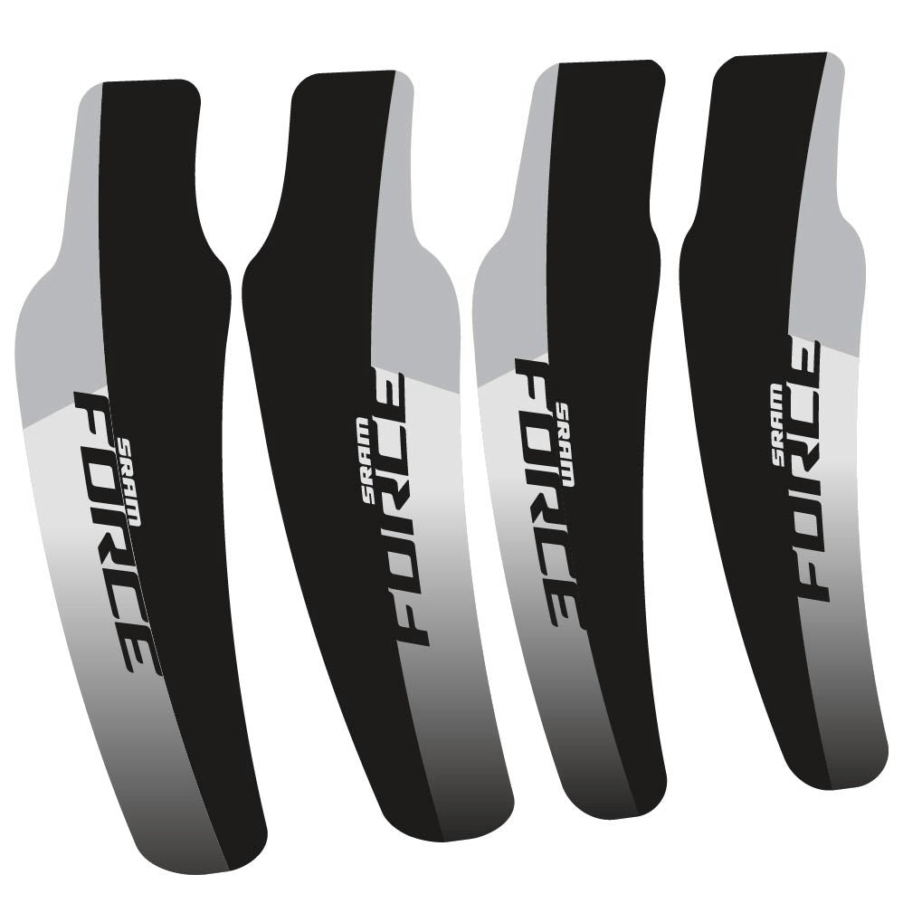 Decal Sram Force eTap Axs Disc, Brake Levers, bike sticker vinyl