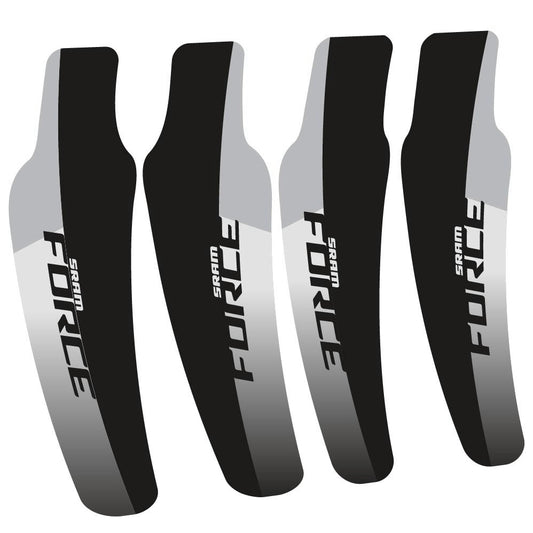 Aufkleber Sram Force eTap Axs Disc, Bremshebel, Fahrradaufkleber Vinyl