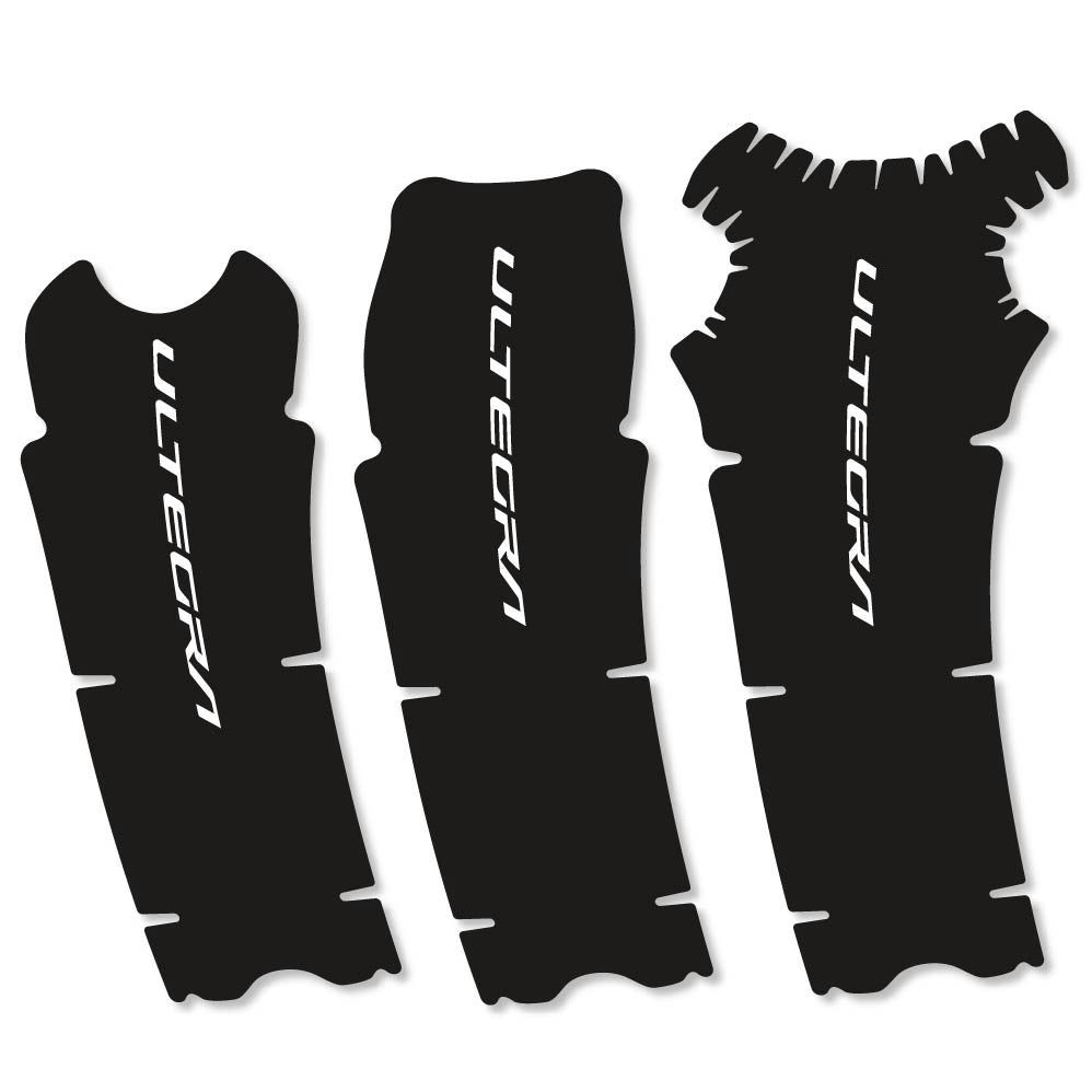 Aufkleber Shimano FC-R8000-8100, Kurbelgarnitur, Fahrradaufkleber Vinyl