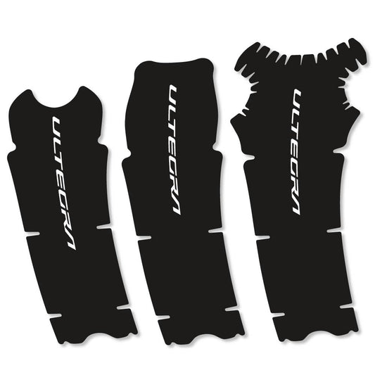 Aufkleber Shimano FC-R8000-8100, Kurbelgarnitur, Fahrradaufkleber Vinyl