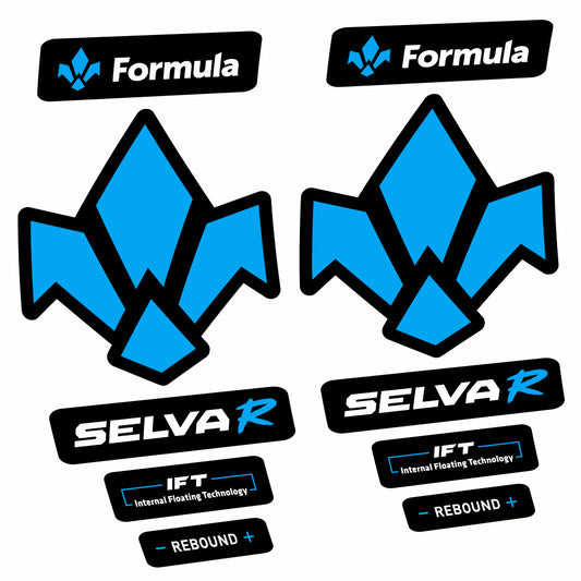 Aufkleber Formula Selva R 2019, Gabel 29, Fahrradaufkleber Vinyl