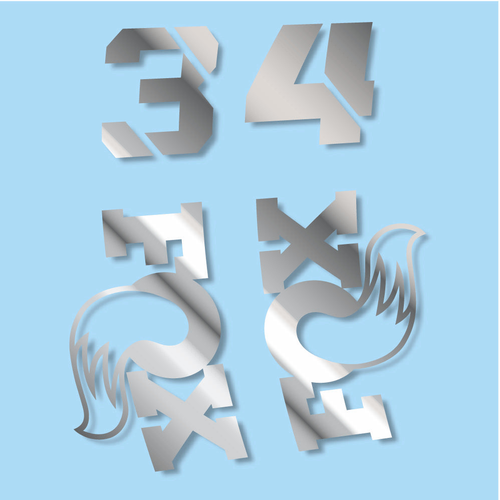 Aufkleber Fox 34, Gabel 29, Fahrradaufkleber Vinyl