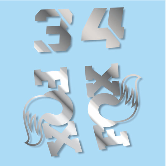 Aufkleber Fox 34, Gabel 29, Fahrradaufkleber Vinyl