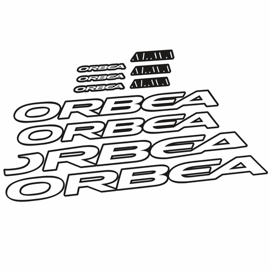 Aufkleber Orbea Alma M50 2020, Rahmen, Fahrradaufkleber Vinyl