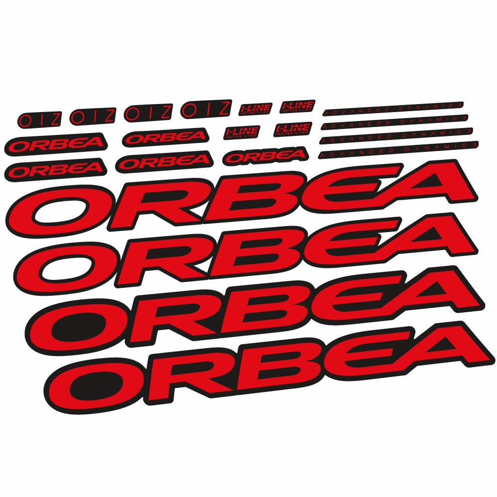 Decal Orbea Oiz M11 AXS 2022, Frame, bike sticker vinyl