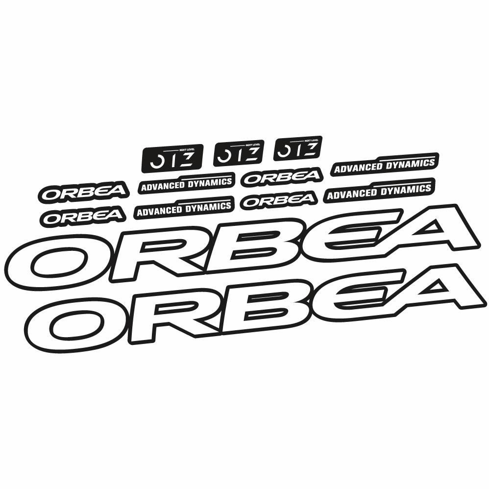Aufkleber Orbea Oiz 2023, Rahmen, Fahrradaufkleber Vinyl