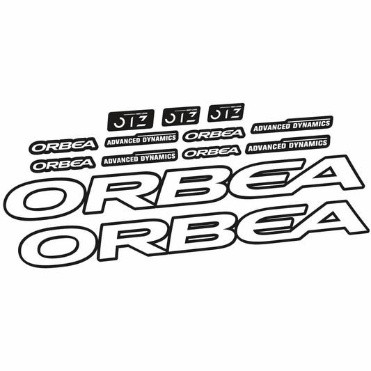 Aufkleber Orbea Oiz 2023, Rahmen, Fahrradaufkleber Vinyl