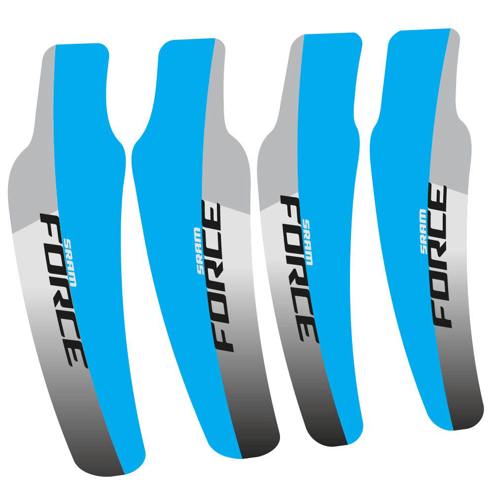 Decal Sram Force eTap Axs Disc, Brake Levers, bike sticker vinyl