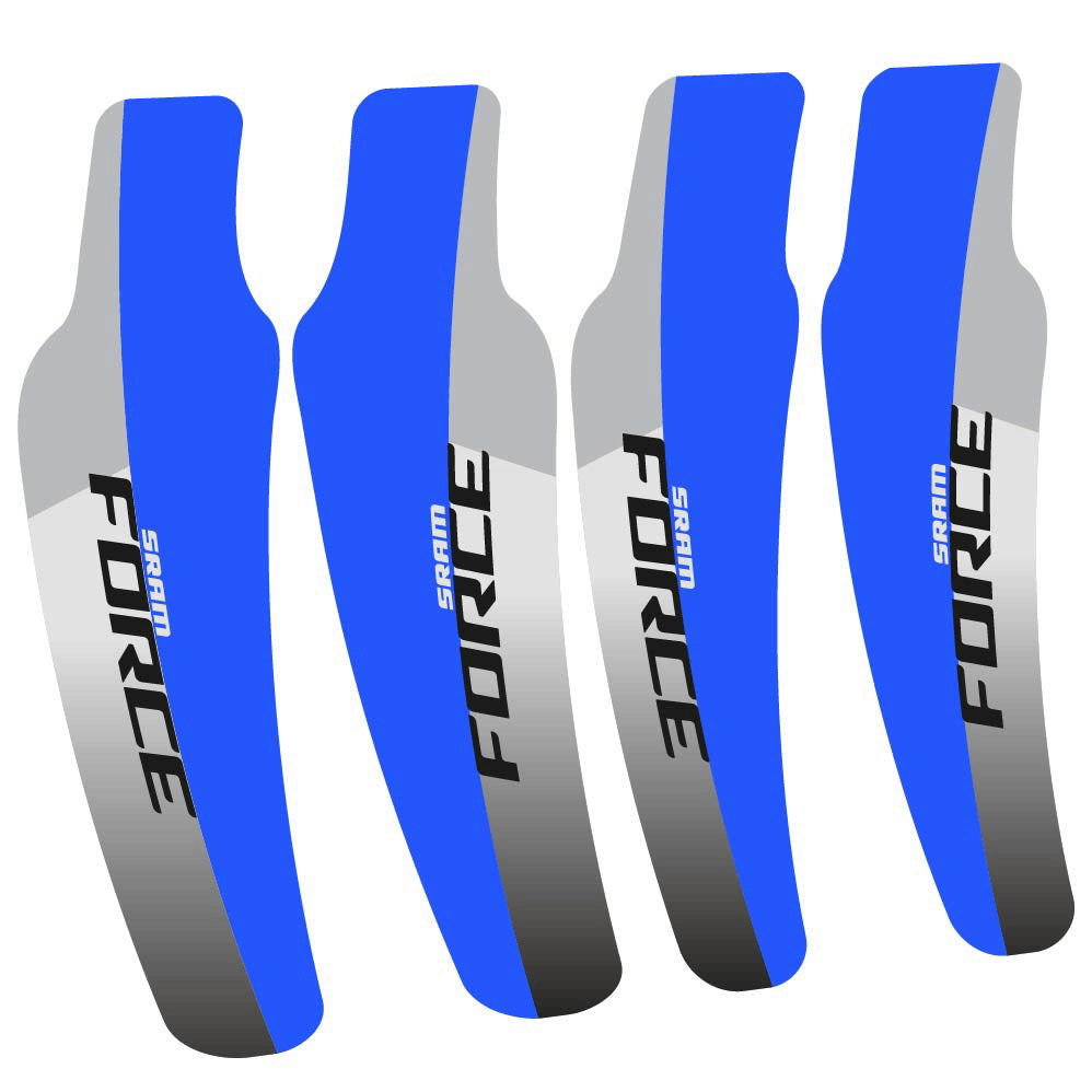 Decal Sram Force eTap Axs Disc, Brake Levers, bike sticker vinyl