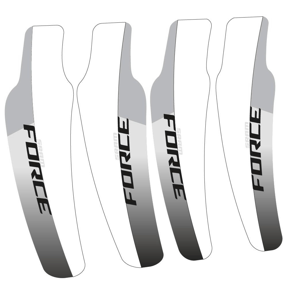 Decal Sram Force eTap Axs Disc, Brake Levers, bike sticker vinyl