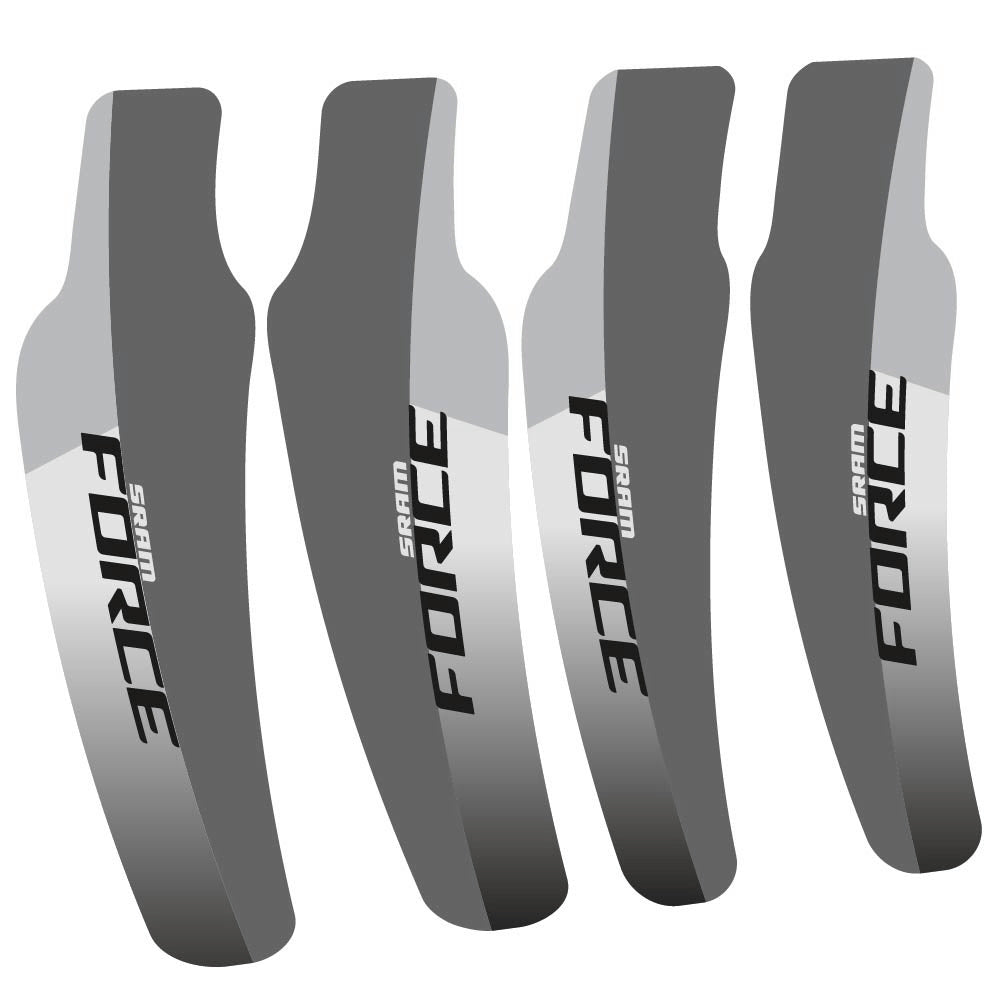 Decal Sram Force eTap Axs Disc, Brake Levers, bike sticker vinyl
