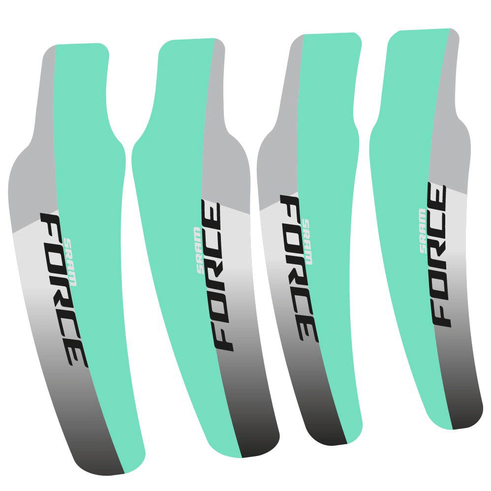 Decal Sram Force eTap Axs Disc, Brake Levers, bike sticker vinyl