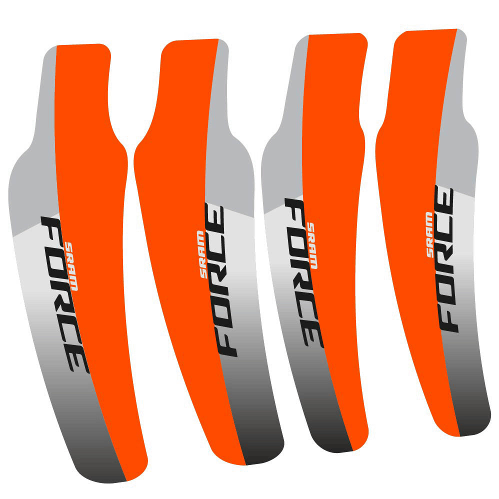 Decal Sram Force eTap Axs Disc, Brake Levers, bike sticker vinyl
