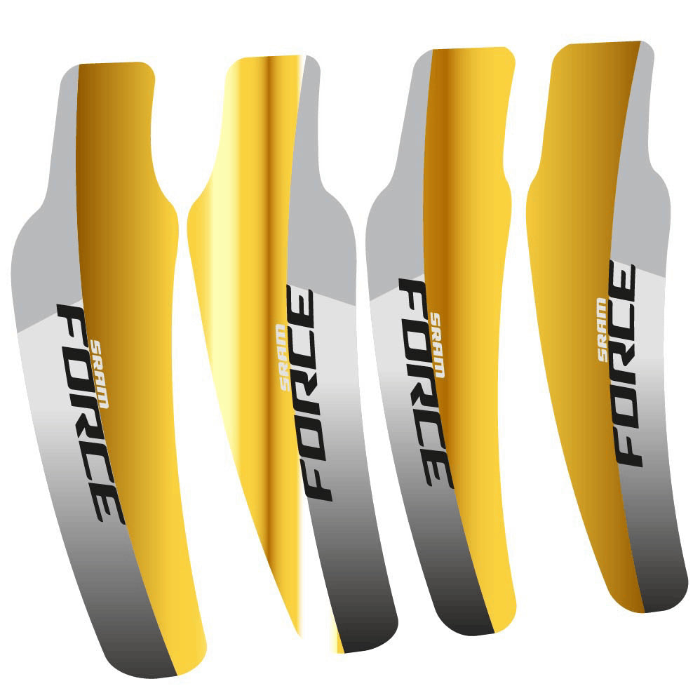 Decal Sram Force eTap Axs Disc, Brake Levers, bike sticker vinyl