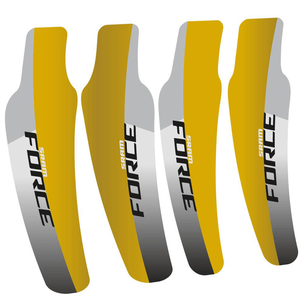 Decal Sram Force eTap Axs Disc, Brake Levers, bike sticker vinyl