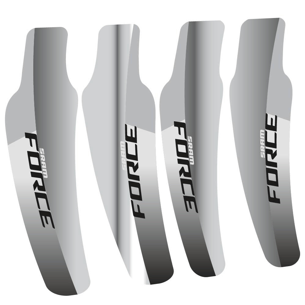 Decal Sram Force eTap Axs Disc, Brake Levers, bike sticker vinyl