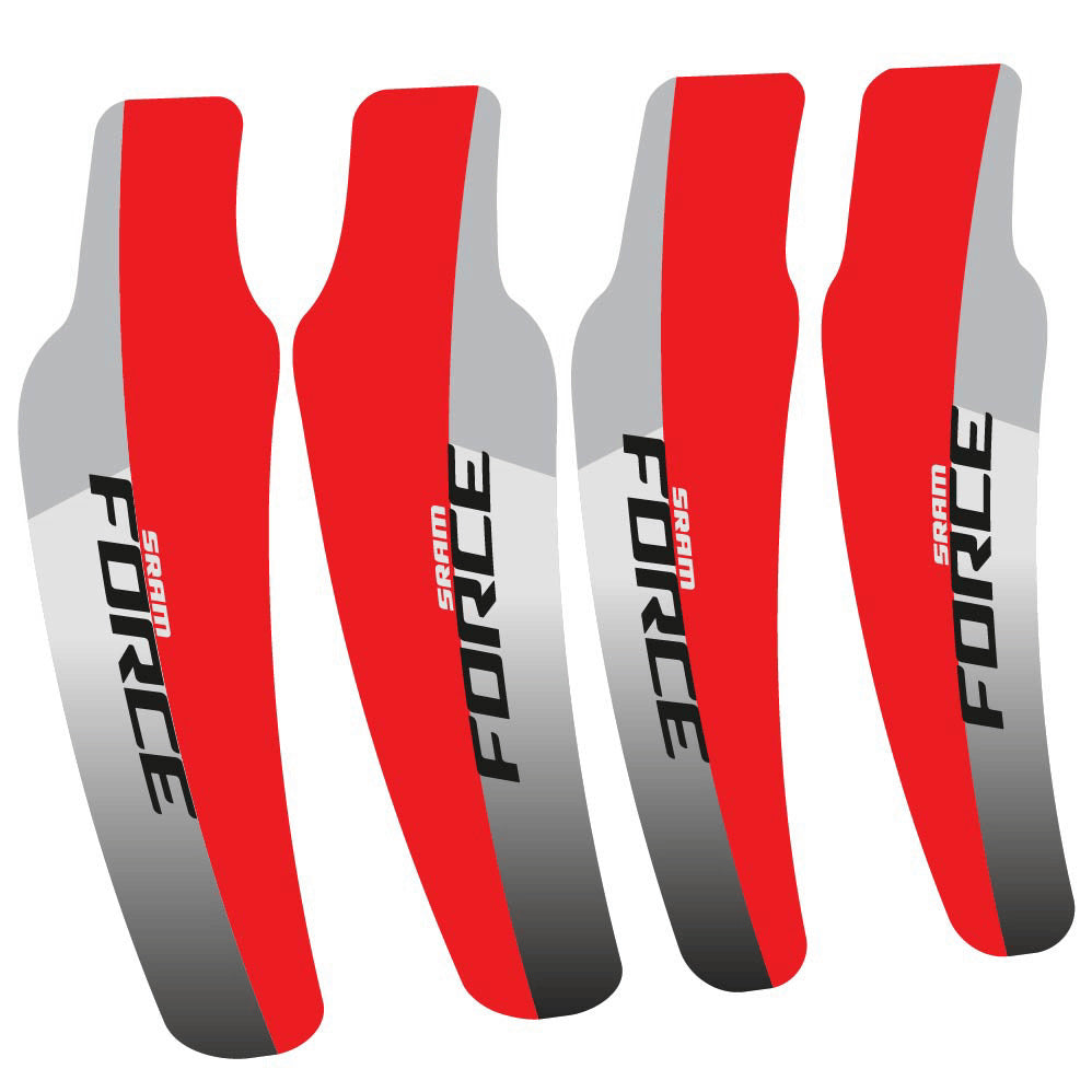 Decal Sram Force eTap Axs Disc, Brake Levers, bike sticker vinyl