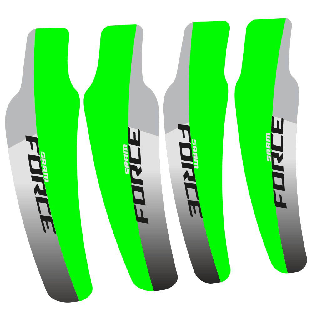 Decal Sram Force eTap Axs Disc, Brake Levers, bike sticker vinyl