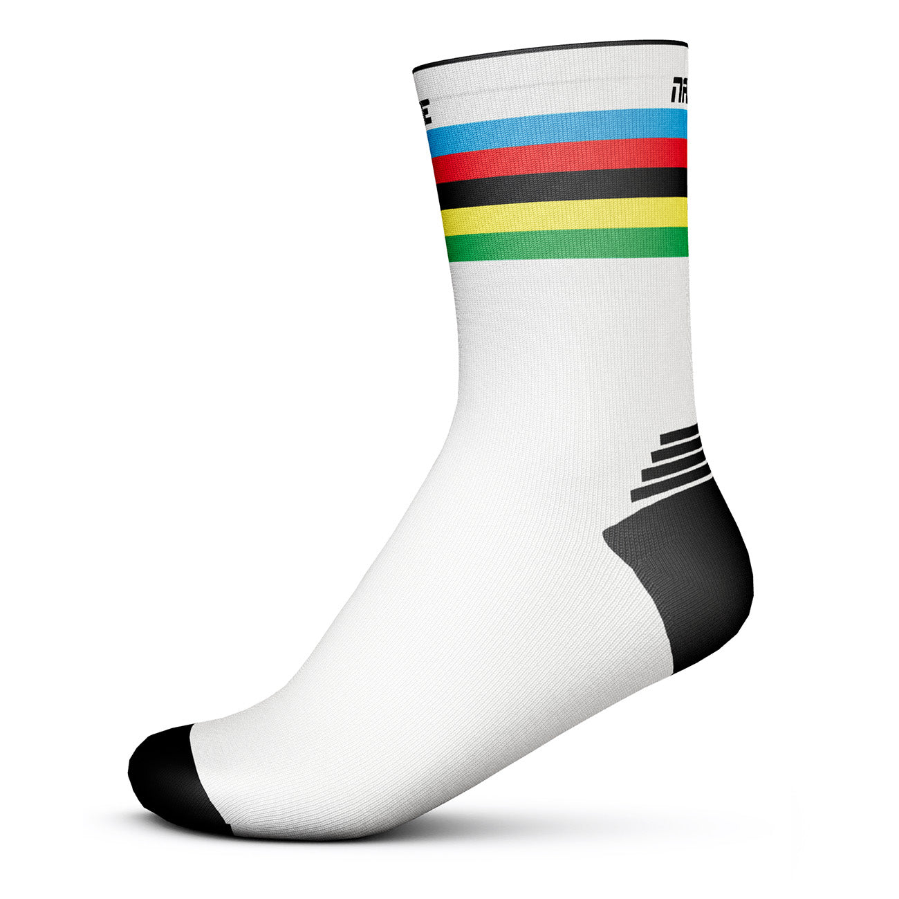 Personalized pair of cycling Socks with Name – Motivational & High-Performance