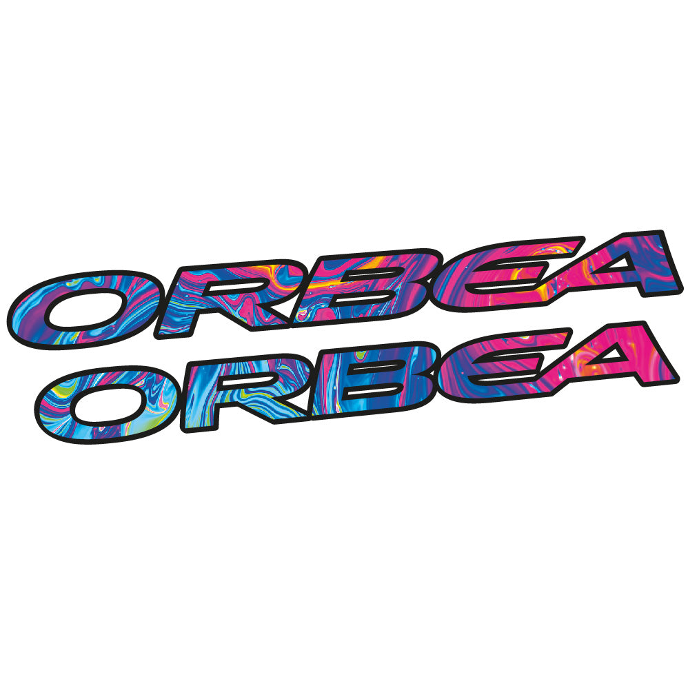 Decal Orbea Orca Aero 2023, Frame, bike sticker vinyl