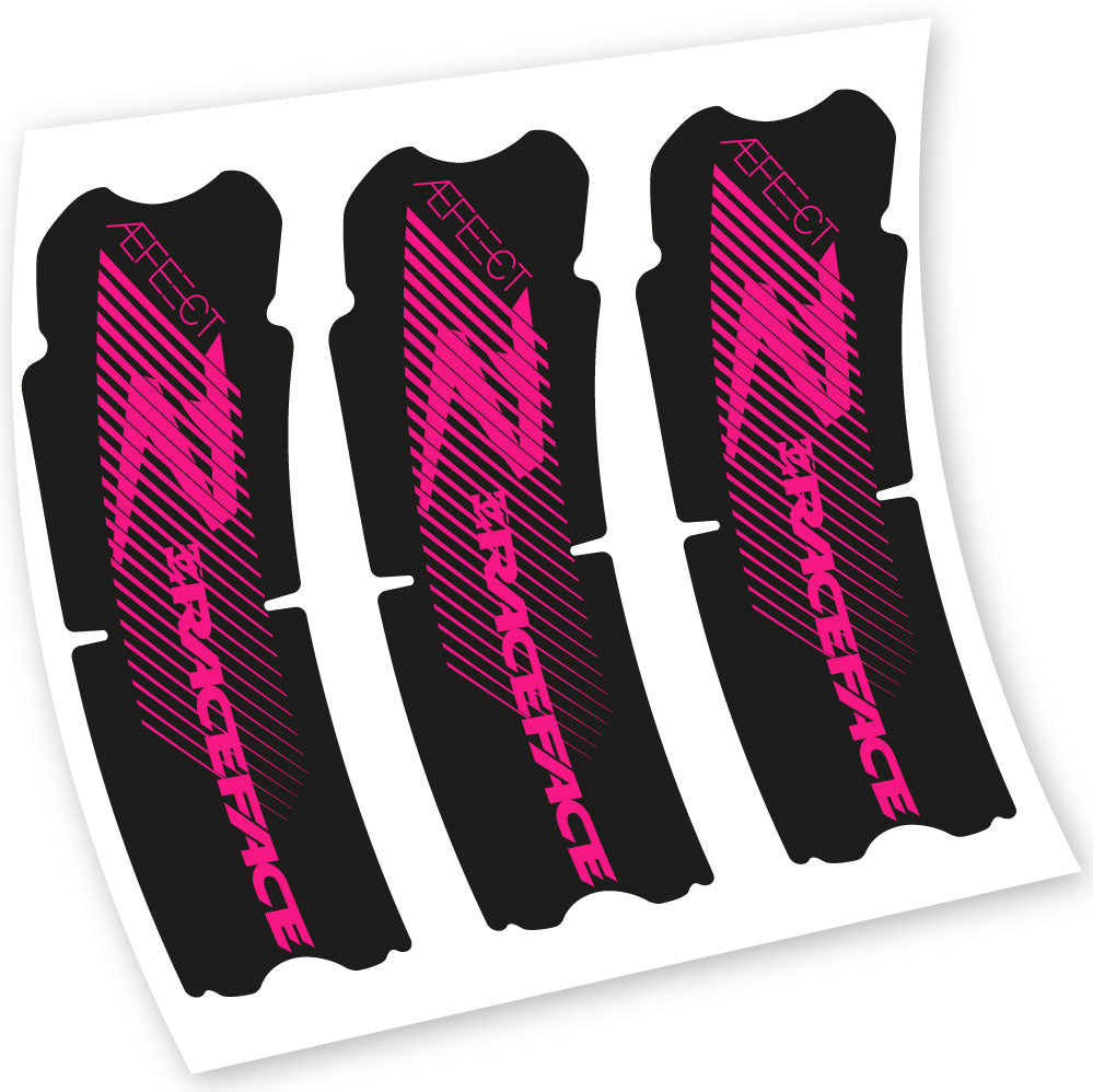 Aufkleber, Race Face Aeffect R, Kurbelgarnitur, Fahrradaufkleber Vinyl