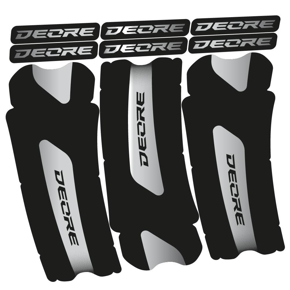 Aufkleber Shimano Deore, Kurbelgarnitur, Fahrradaufkleber Vinyl