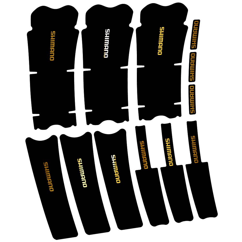 Decal Shimano Deore FC-MT510-1, Crankset, bike sticker vinyl