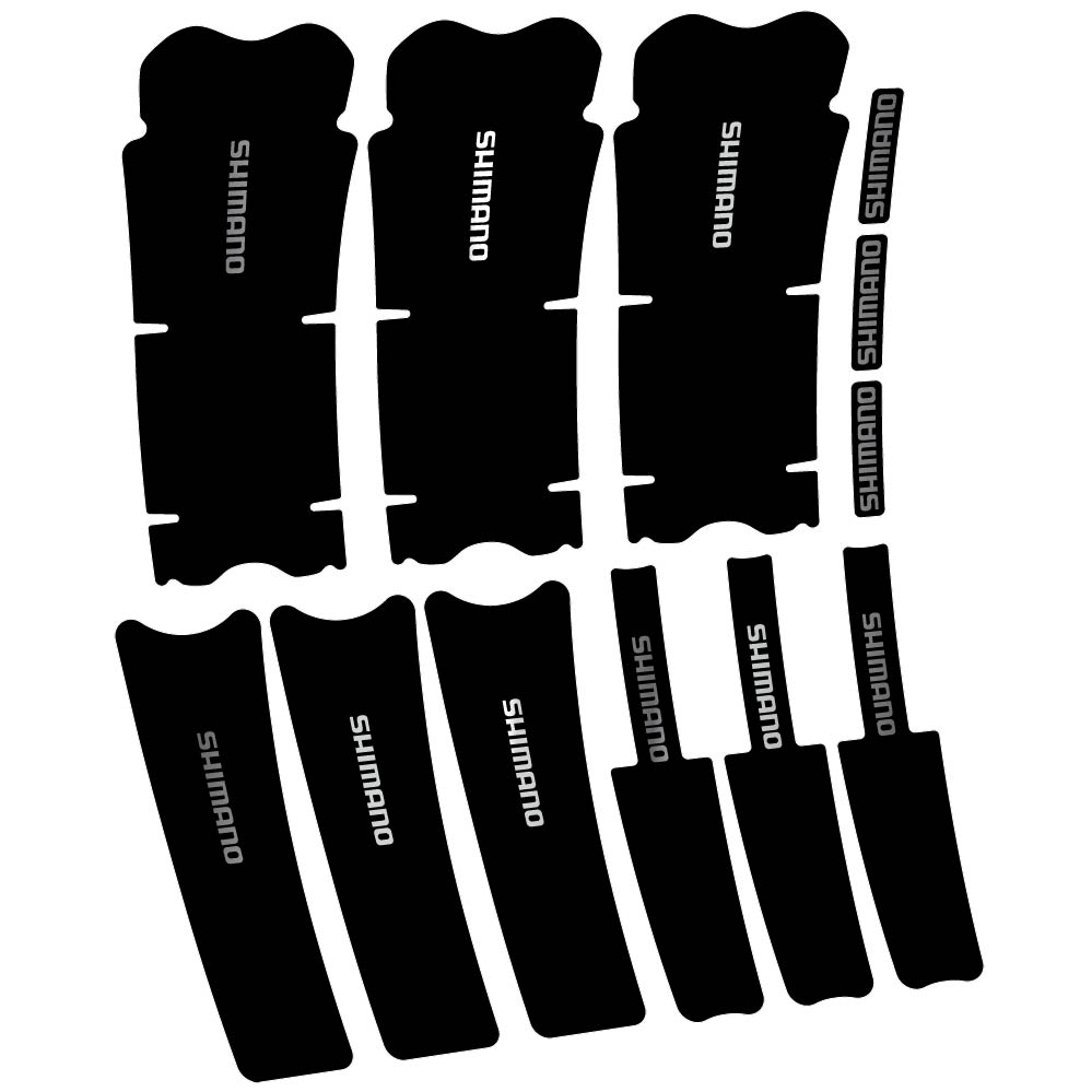 Aufkleber Shimano Deore FC-MT510-1, Kurbelgarnitur, Fahrradaufkleber Vinyl