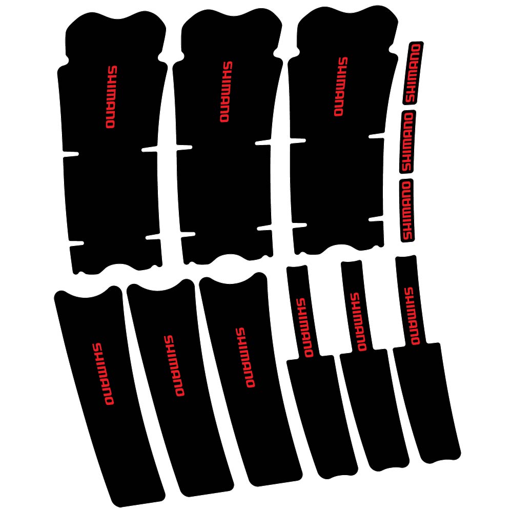 Decal Shimano Deore FC-MT510-1, Crankset, bike sticker vinyl