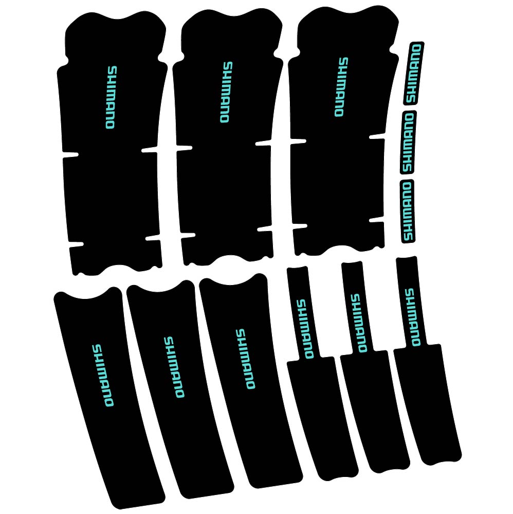 Decal Shimano Deore FC-MT510-1, Crankset, bike sticker vinyl