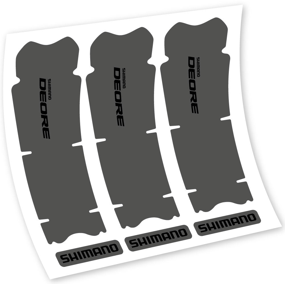 Aufkleber, Shimano Deore XT M615, Kurbelgarnitur, Fahrradaufkleber Vinyl