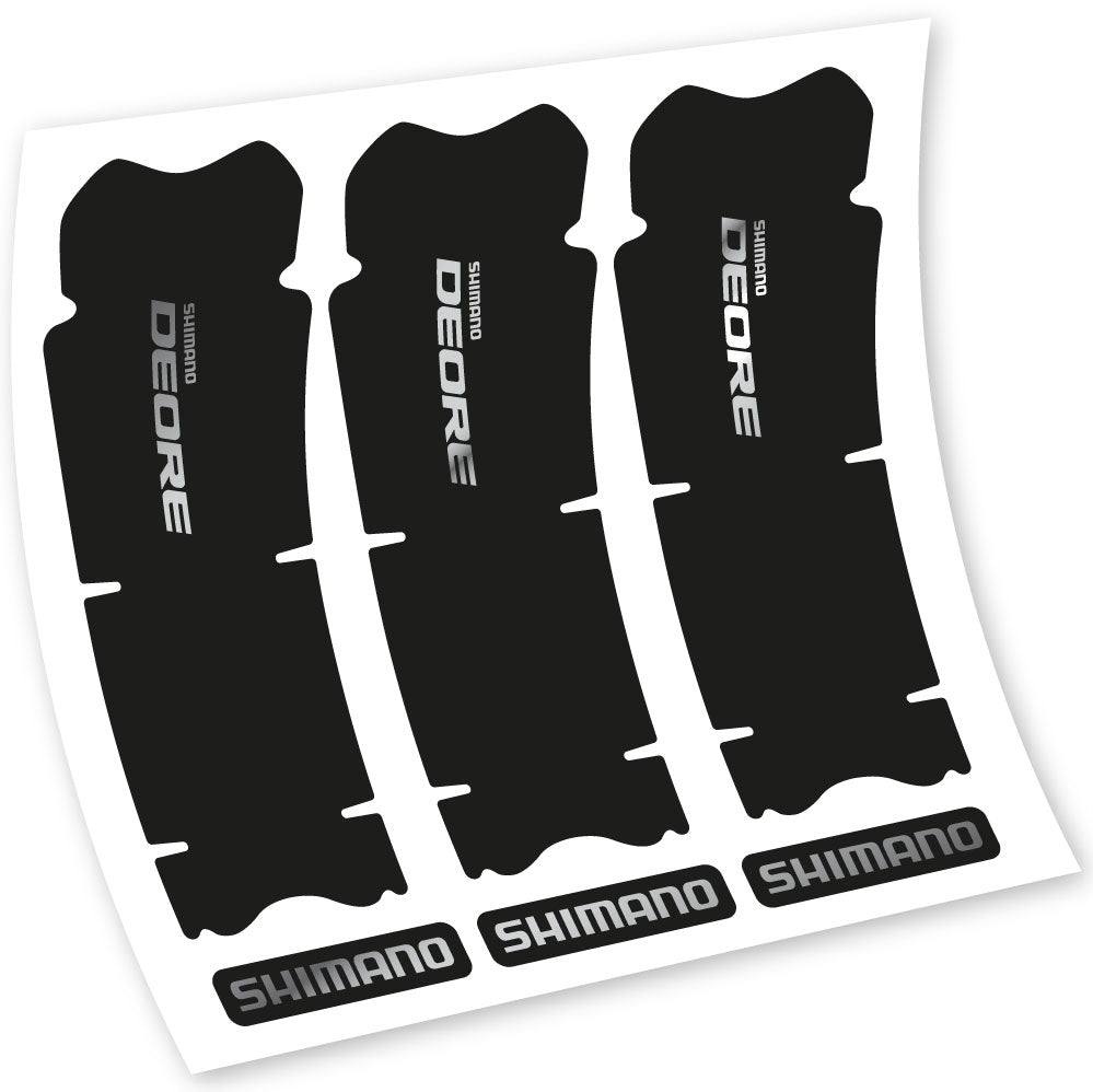 Aufkleber, Shimano Deore XT M615, Kurbelgarnitur, Fahrradaufkleber Vinyl